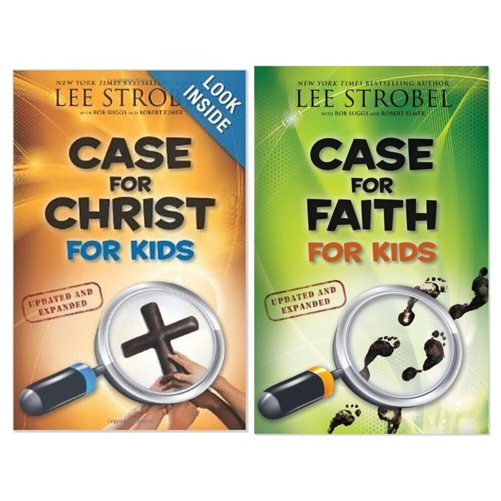 Case for Faith Kids 2-Book Collection - Christian Apologetics Bundle